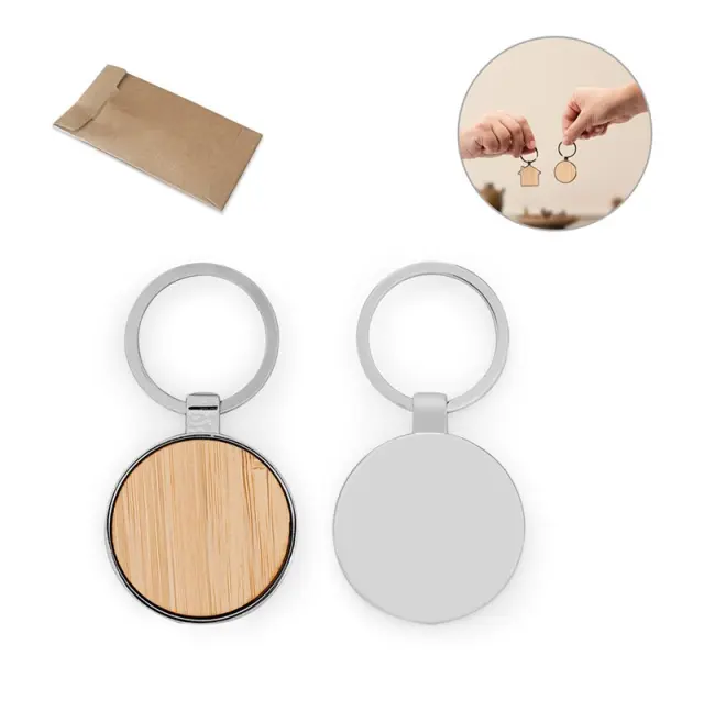 LLAVERO GASTON ROUND S/Imp. 2