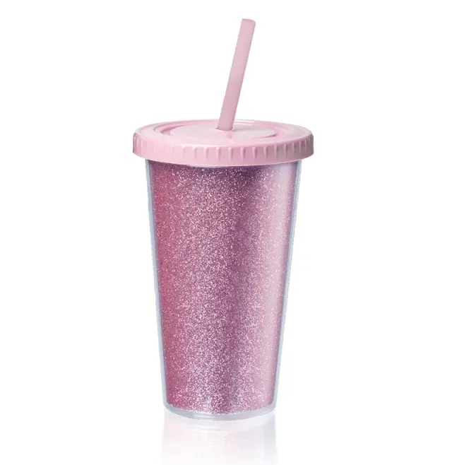 VASO STAR GLITTER S/Imp.