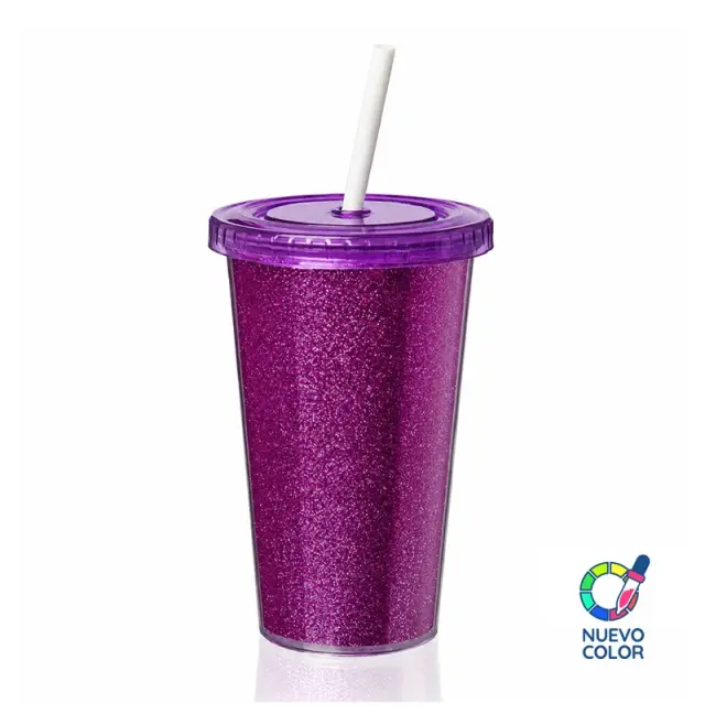 VASO STAR GLITTER S/Imp.
