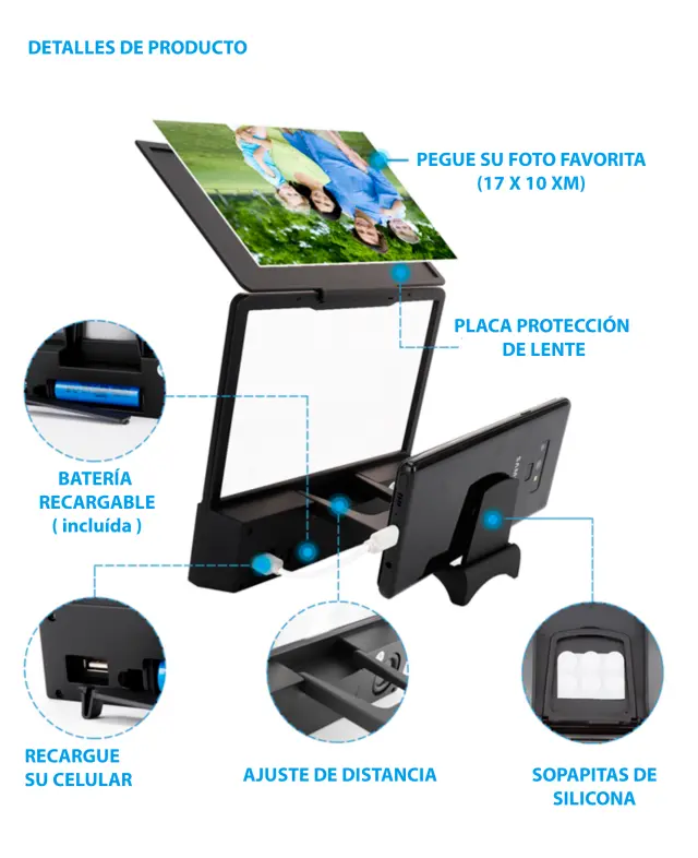 AMPLIFICADOR DE PANTALLA  L8