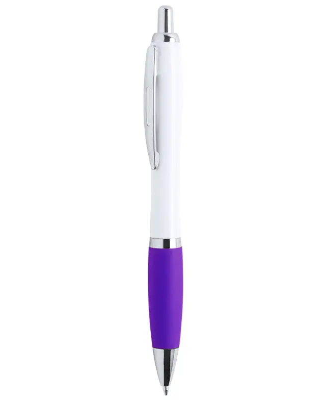 BOLÍGRAFO TROYA WHITE 8