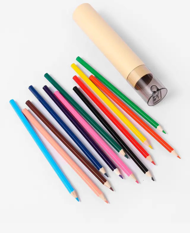 LÁPICES DE COLORES CRABI