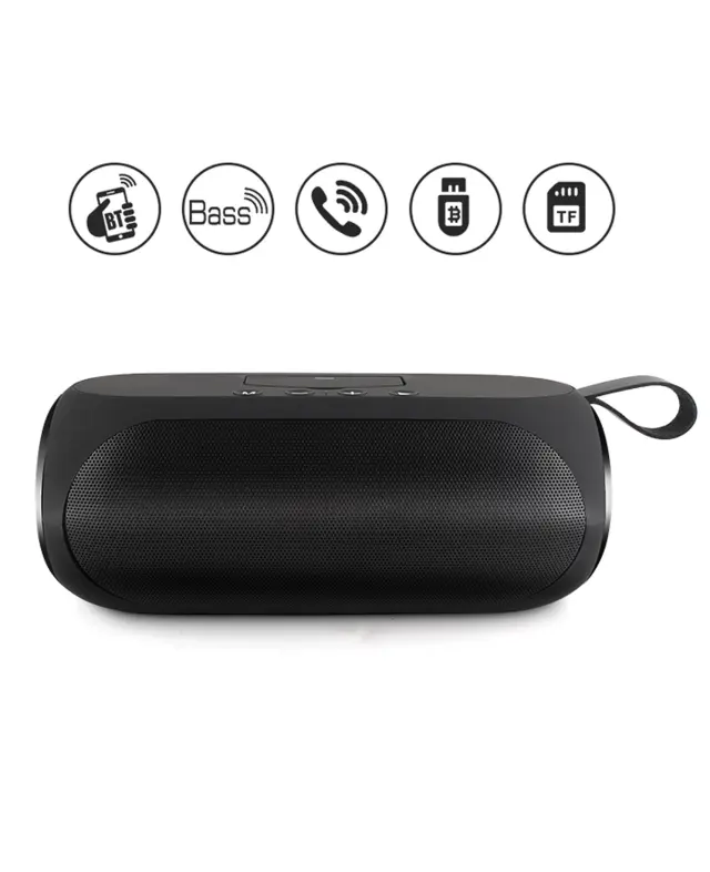 Parlante bluetooth porta celular BLACKPUNK