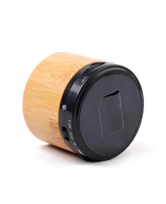 PARLANTE BLUETOOTH BAMBOO BRING