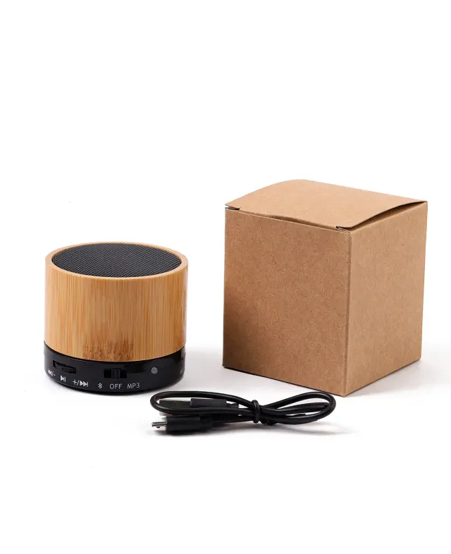 PARLANTE BLUETOOTH BAMBOO BRING