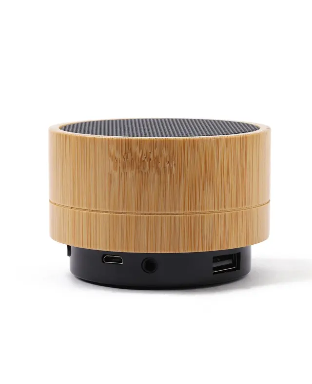 PARLANTE BLUETOOTH BAMBOO VELMEN