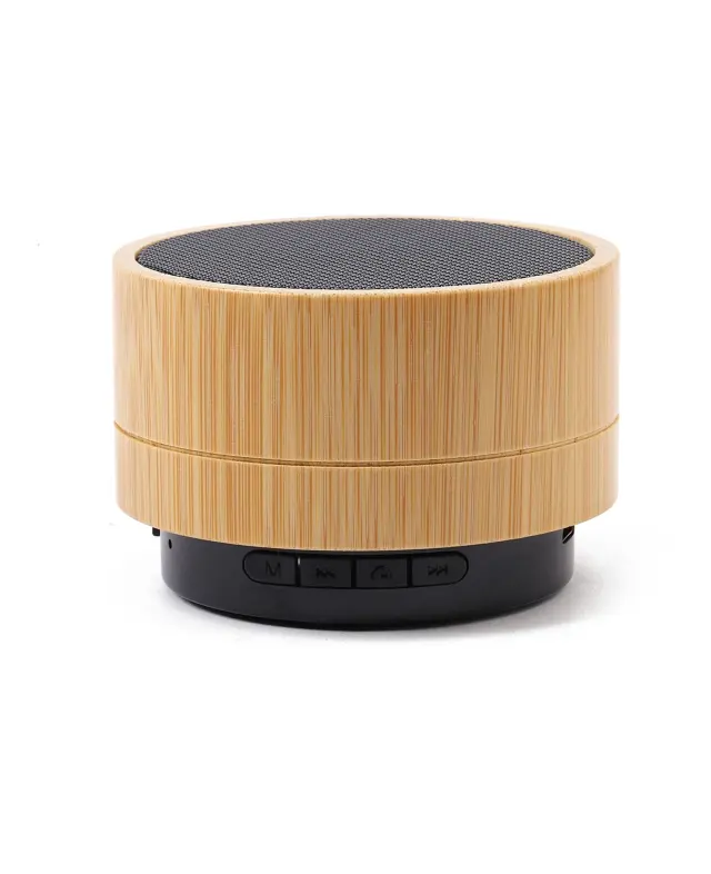PARLANTE BLUETOOTH BAMBOO VELMEN