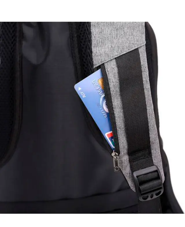 MOCHILA  SHIELD - ANTI ROBO