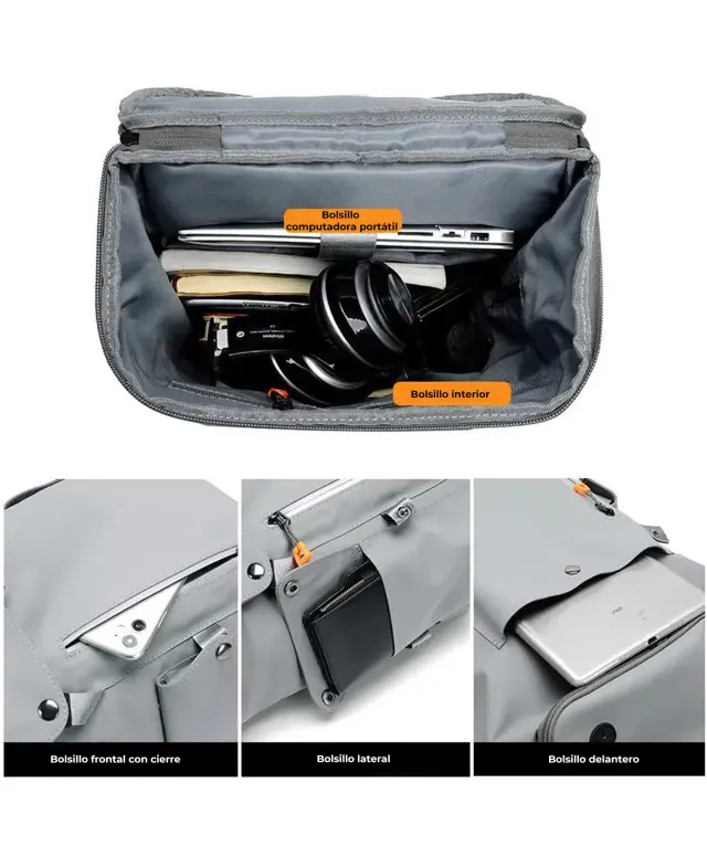 MOCHILA ROOMY
