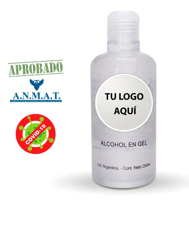 ALCOHOL EN GEL 250 CC
