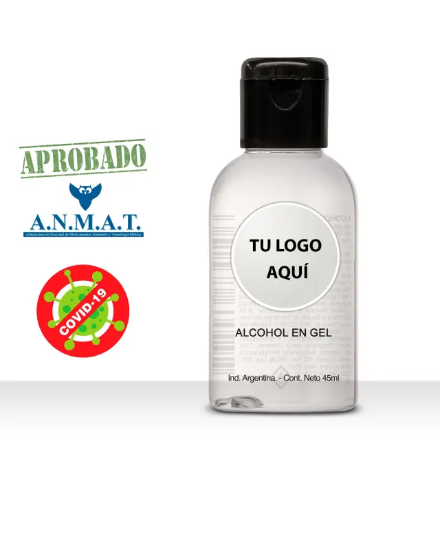 ALCOHOL EN GEL 45 CC