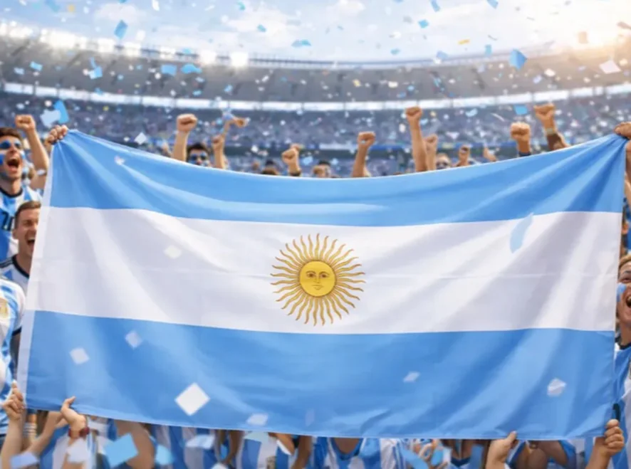 Bandera Argentina