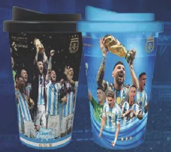 Vaso Café térmico doble capa 500ml AFA oficial