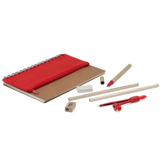 Cuaderno y cartuchera YOKO 861