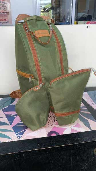 Mochila/Bolso matero 3