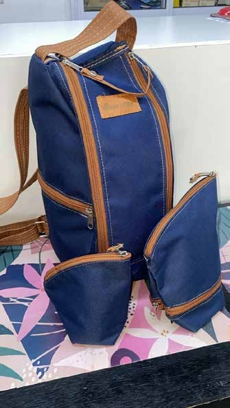 Mochila/Bolso matero 5