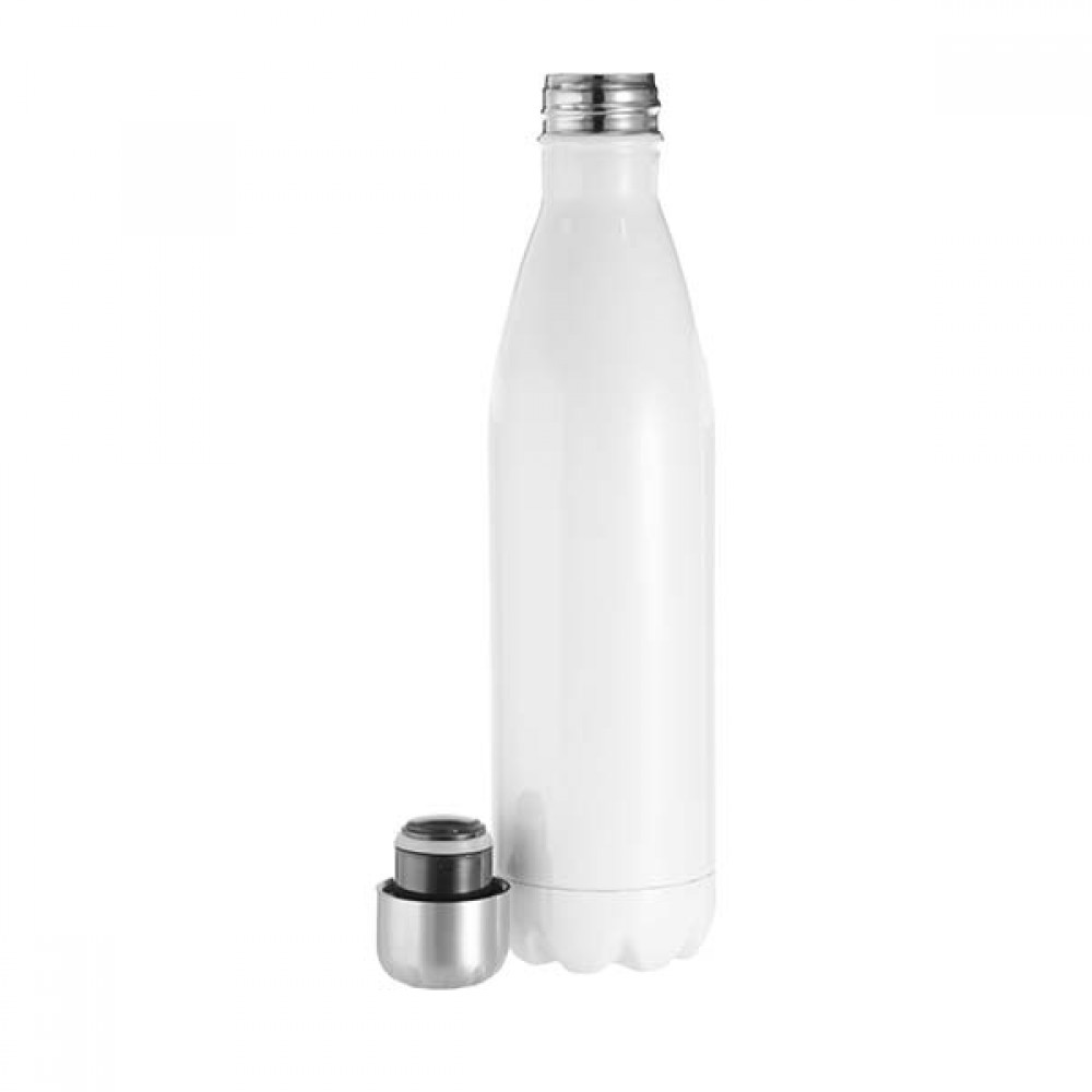 Botellas Metálicas blancas 3
