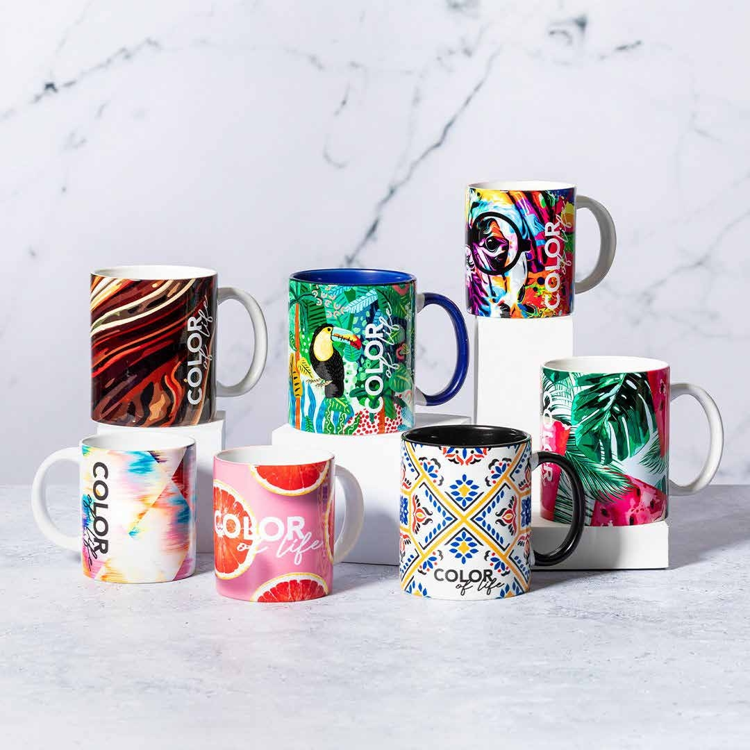 Taza de cerámica SUBLIMABLE
