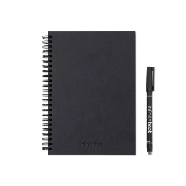 STARTER KIT INFINITEBOOK A5 PLANNER TEXTURE