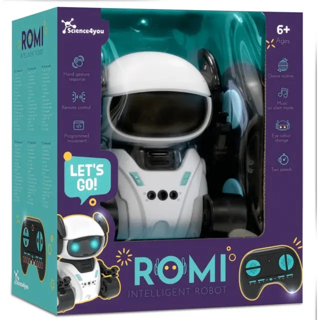 ROMI INTELLIGENT ROBOT