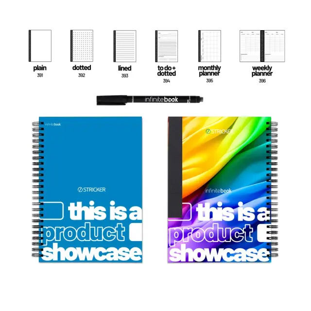 INFINITEBOOK SHOWCASE