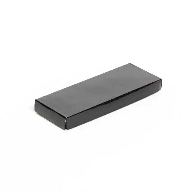 Llavero metal circular con simil cuero