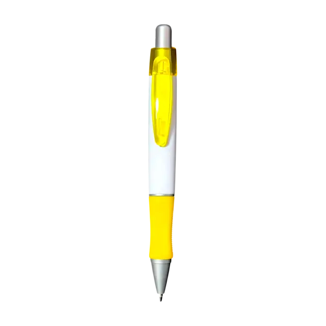 Bolígrafo retractil.