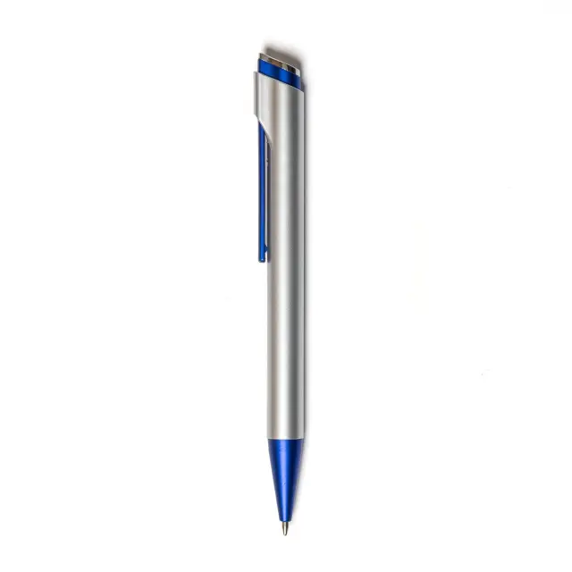 Bolígrafo retractil clip color. 3