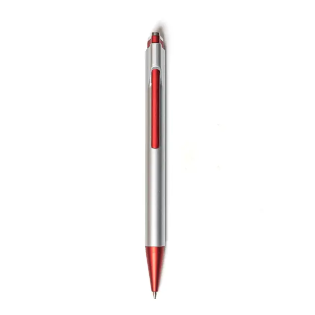 Bolígrafo retractil clip color. 4