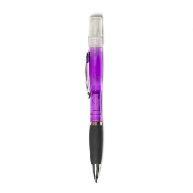 Bolígrafo sanitizador.