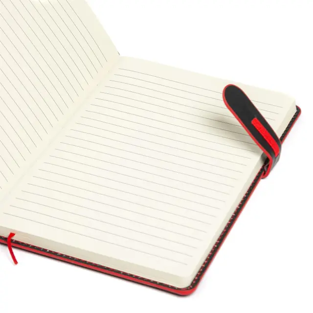Cuaderno símil cuero 6