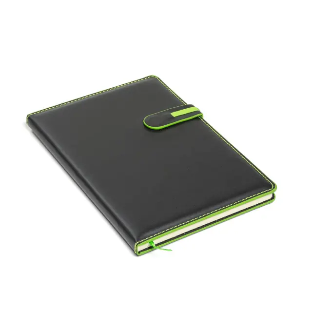Cuaderno símil cuero 8