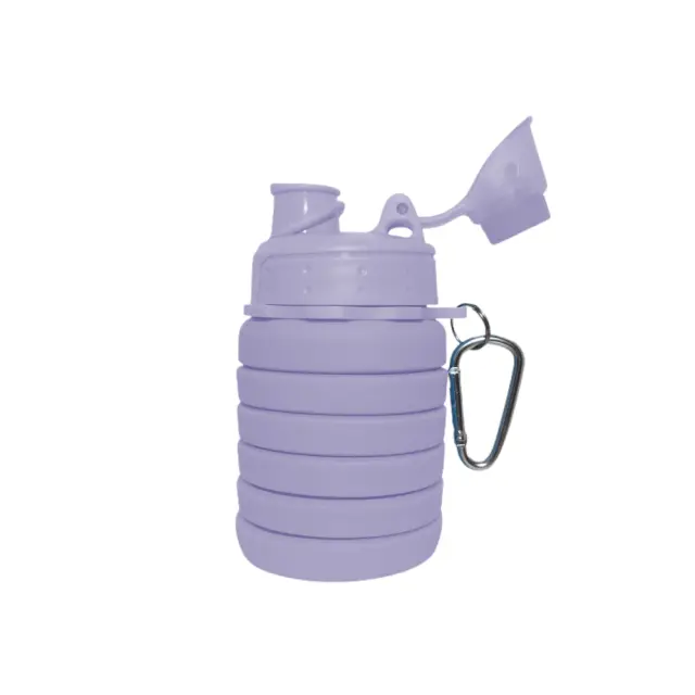 Botella de silicona plegable 2
