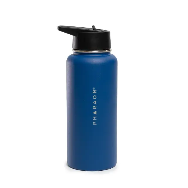 Botella de agua para deportes y senderismo (950 ml)
