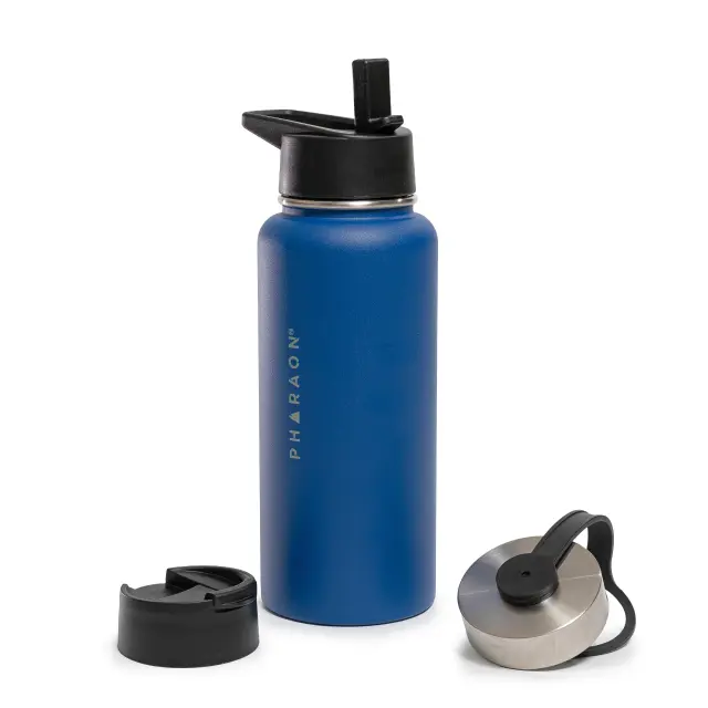 Botella de agua para deportes y senderismo (950 ml)