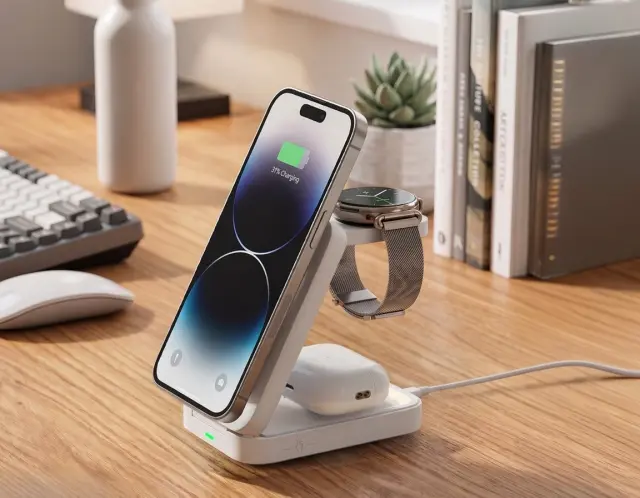 Wireless Multi Charger 14