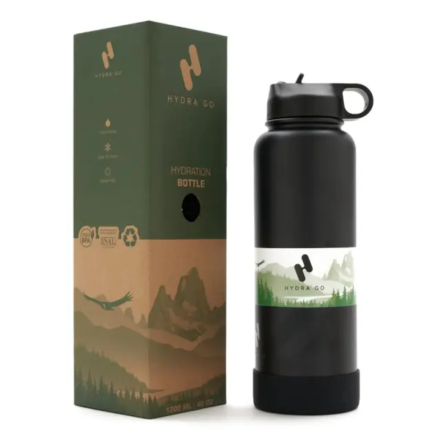 Botella Hydra Go 1200 ml 8