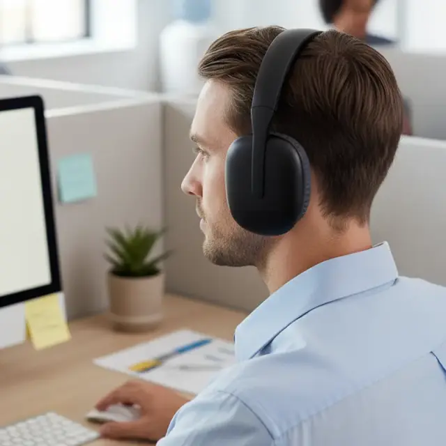 Auriculares CUFFIA