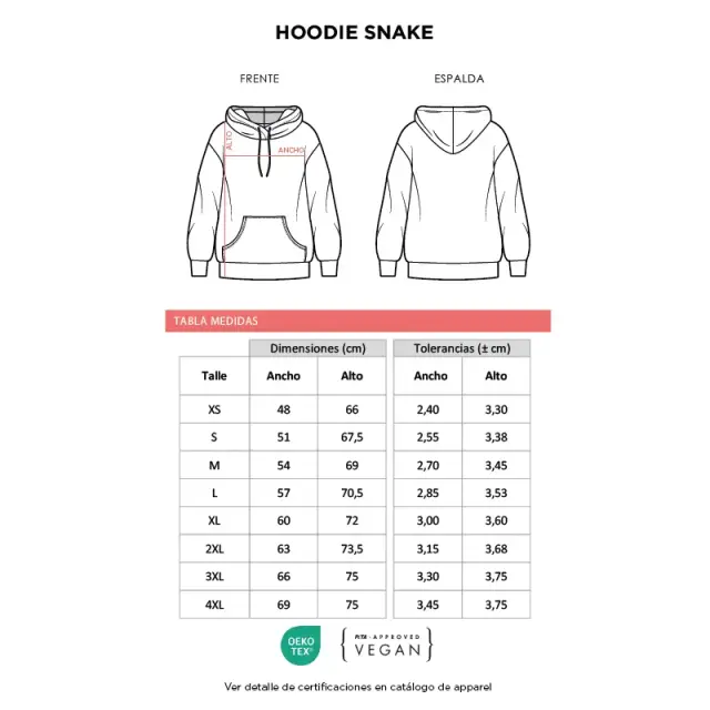 Hoodie Snake 4