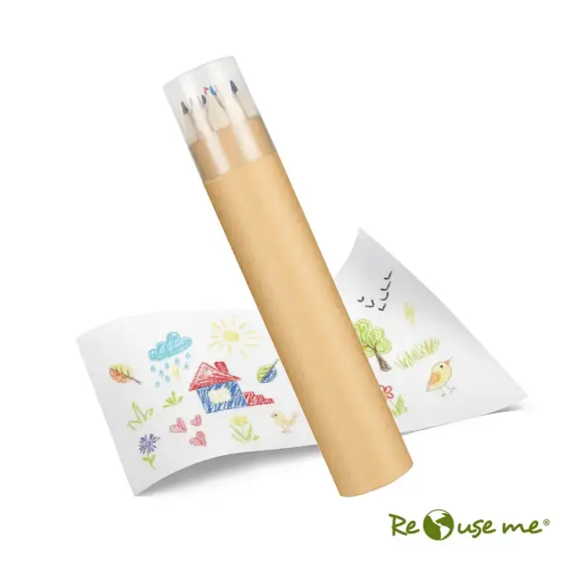 Set de Lapices de Colores x 12 unidades