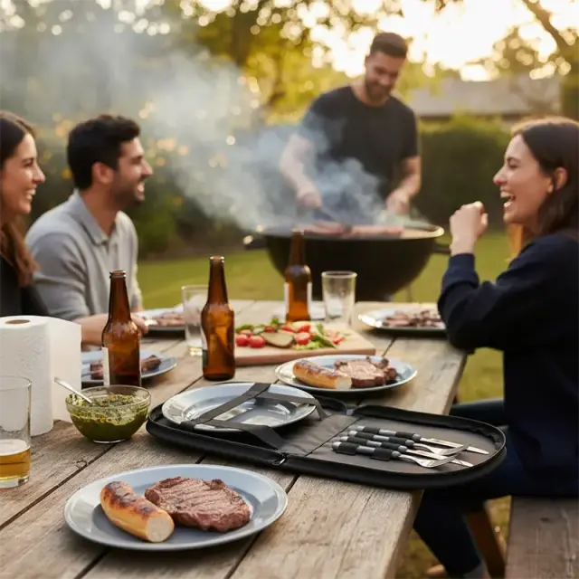 Set de Asado Andino