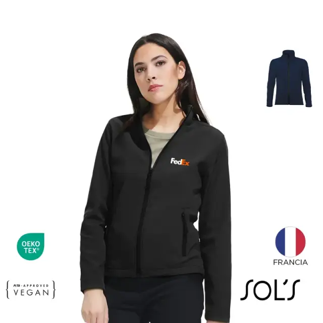 Campera Softshell Race Mujer 17