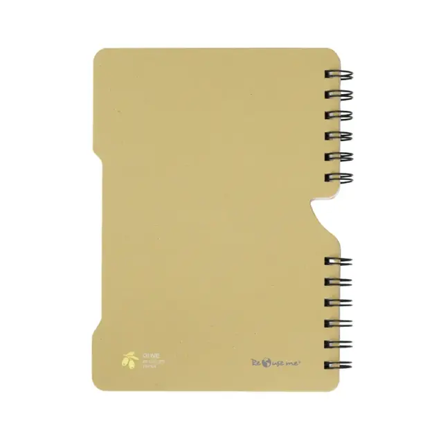 Cuaderno Olive