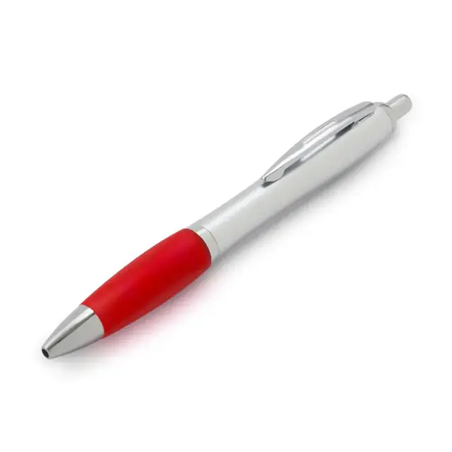 Boligrafo Vento Silver