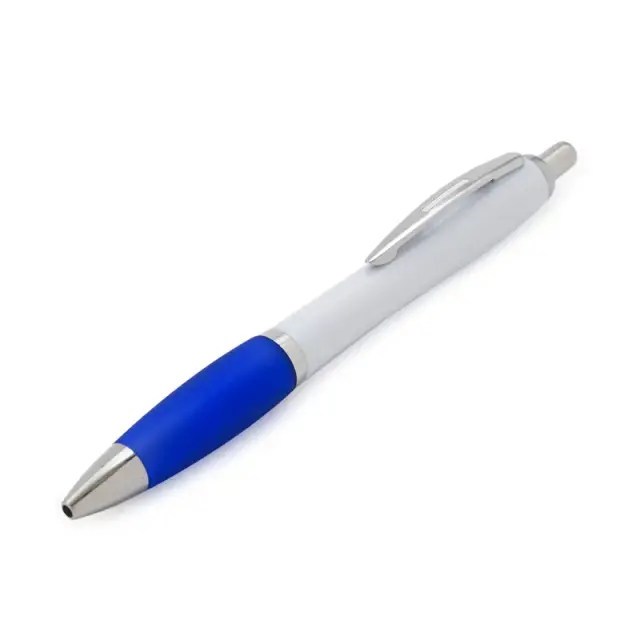 Boligrafo Vento White
