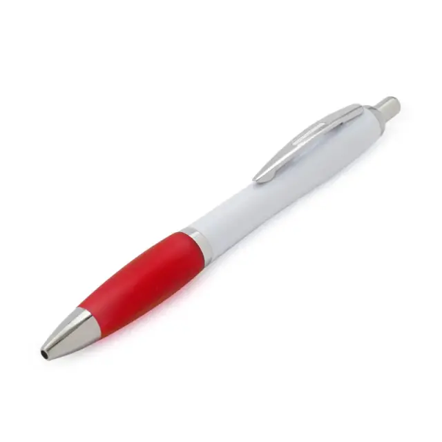Boligrafo Vento White