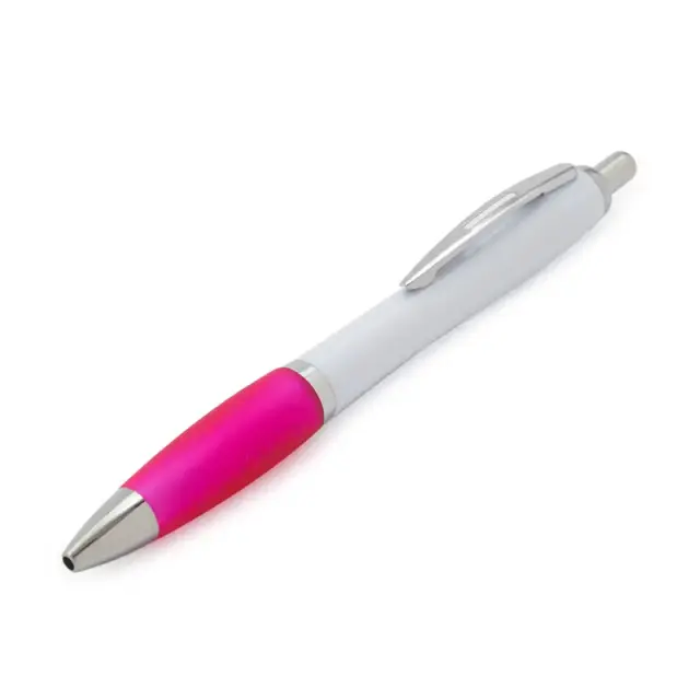 Boligrafo Vento White