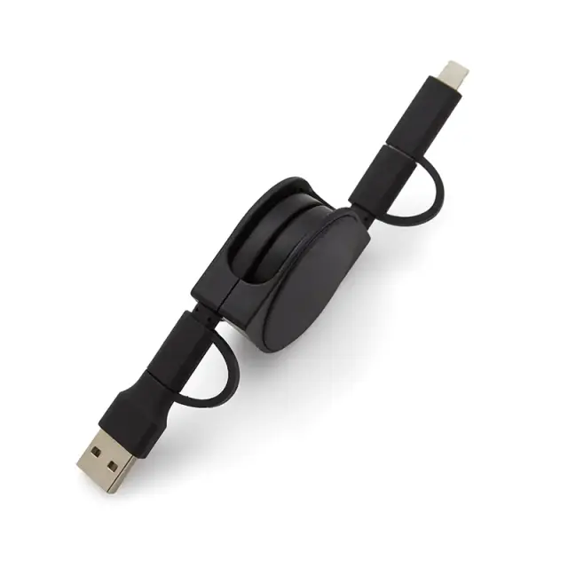 Cable 4  en 1 Snail