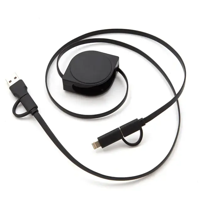 Cable 4  en 1 Snail
