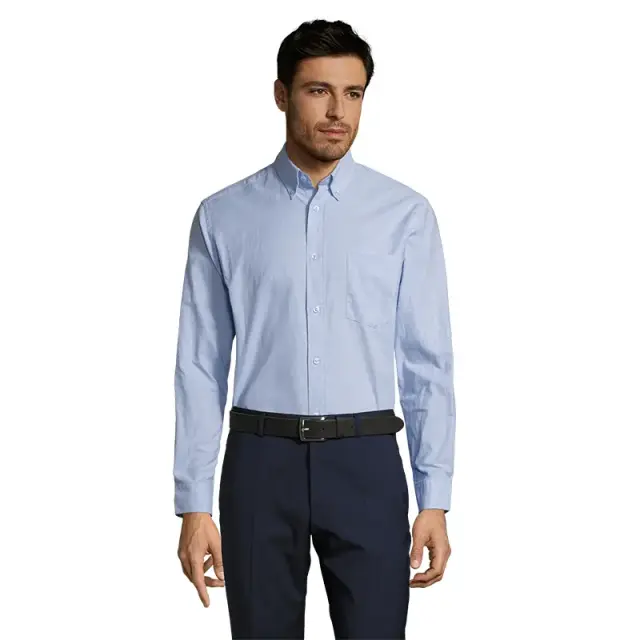 Camisa Boston Hombre/Unisex